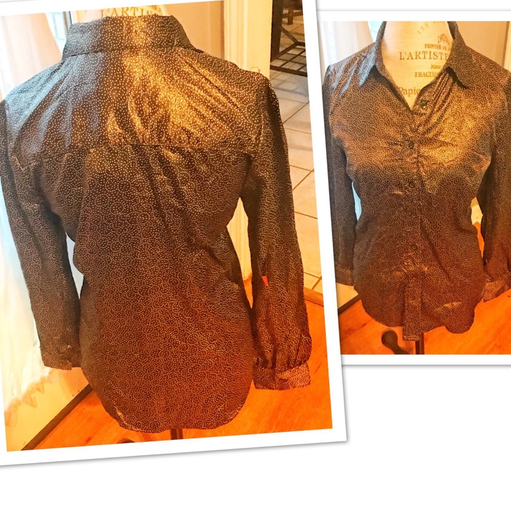 Antilia Femme Buttondown blouse